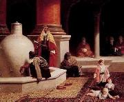Arab or Arabic people and life. Orientalism oil paintings  282 unknow artist